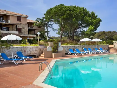 Wohnung in Porto Cervo mit Gemeinschaftspool, Appartement 4 personnes à Porto Cervo - Photo 8