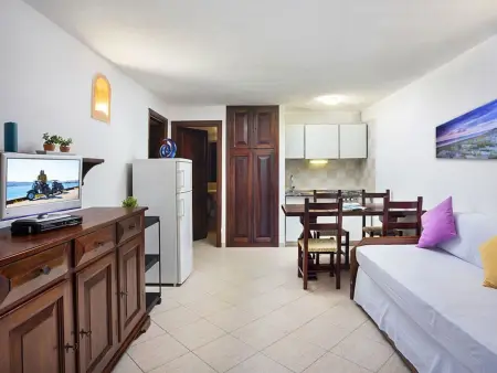 mit Balkon, Appartement 6 personnes à Porto Cervo - Photo 11