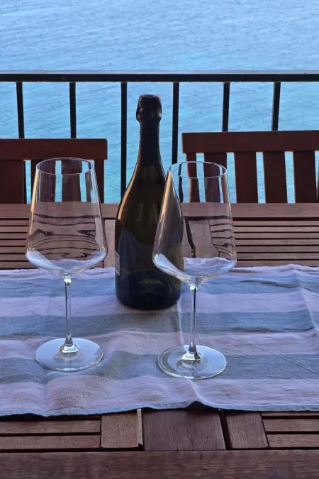 Casetta Ladunia mit Blick aufs Meer, Appartement 2 personnes à Golfo di Marinella - Photo 1