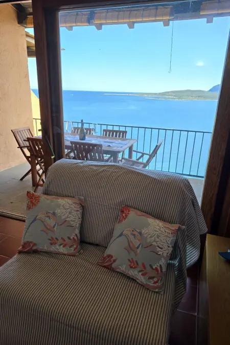 Casetta Ladunia mit Blick aufs Meer, Appartement 2 personnes à Golfo di Marinella - Photo 3