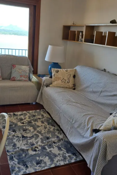 Casetta Ladunia mit Blick aufs Meer, Appartement 2 personnes à Golfo di Marinella - Photo 4