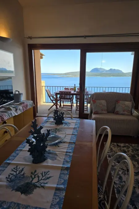 Casetta Ladunia mit Blick aufs Meer, Appartement 2 personnes à Golfo di Marinella - Photo 5