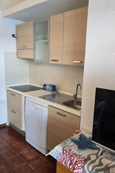 Casetta Ladunia mit Blick aufs Meer, Appartement 2 personnes à Golfo di Marinella - Photo 7