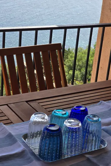 Casetta Ladunia mit Blick aufs Meer, Appartement 2 personnes à Golfo di Marinella - Photo 11