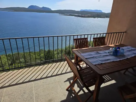 Casetta Ladunia mit Blick aufs Meer, Appartement 2 personnes à Golfo di Marinella - Photo 14
