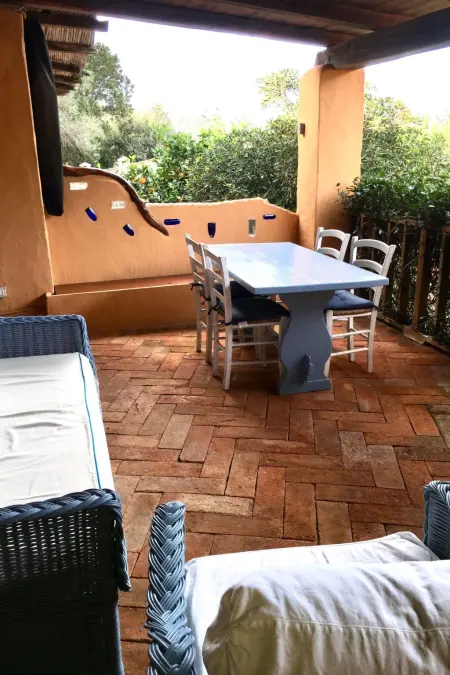 Tolle Wohnung in Liscia Di Vacca mit Grill und Garten - Photo 26