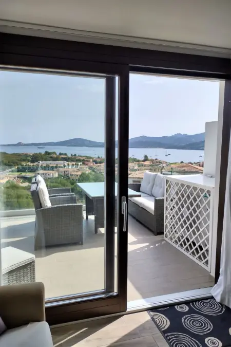 mit Terrasse, Appartement 3 personnes à Arzachena - Photo 6