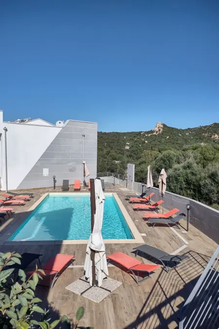 mit Terrasse, Appartement 3 personnes à Arzachena - Photo 9