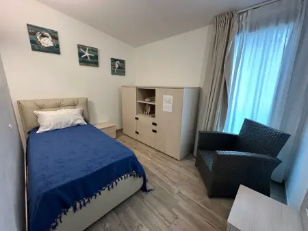 mit Terrasse, Appartement 3 personnes à Arzachena - Photo 13