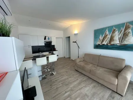 mit Terrasse, Appartement 3 personnes à Arzachena - Photo 15