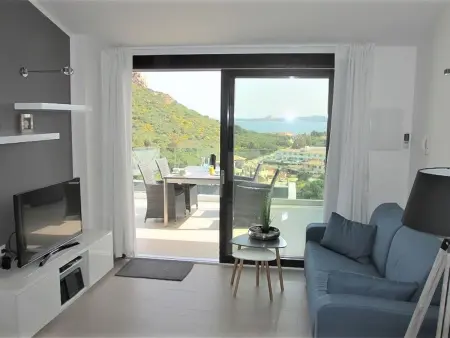 mit Terrasse, Appartement 3 personnes à Arzachena - Photo 37