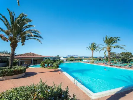 Apt. Eldi 2BS, mit gemeinsamem Schwimmbad, Appartement 6 personnes à San Teodoro - Photo 12