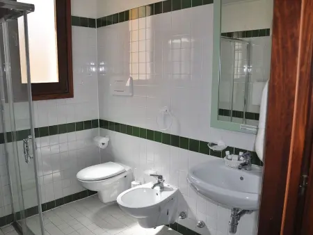 Apt. Eldi 1A, mit gemeinsamem Schwimmbad, Appartement 4 personnes à San Teodoro - Photo 23