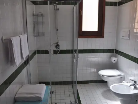 Apt. Eldi 1A, mit gemeinsamem Schwimmbad, Appartement 4 personnes à San Teodoro - Photo 24