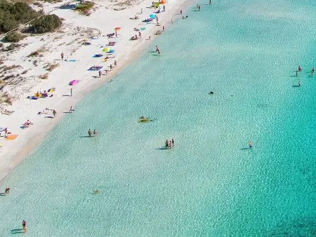 Apt. Eldi 2C, mit gemeinsamem Schwimmbad, Appartement 5 personnes à San Teodoro - Photo 17