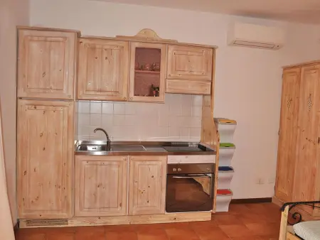 Apt. Eldi 1B, mit gemeinsamem Schwimmbad, Appartement 4 personnes à San Teodoro - Photo 20