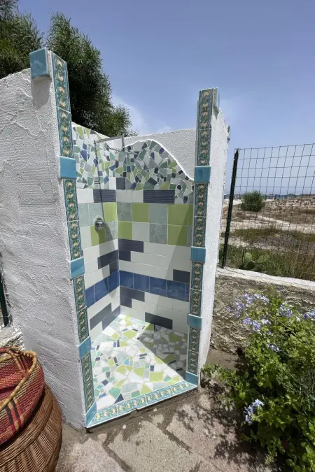 Haus in La Caletta mit Garten und Grill, Maison 6 personnes à La Caletta - Photo 34