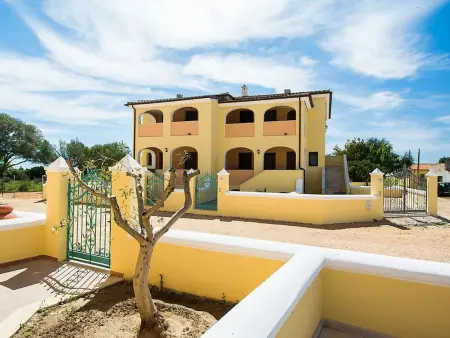 Apt. Orosei 2C, mit gemeinsamem Schwimmbad, Appartement 5 personnes à Cala Liberotto - Photo 1