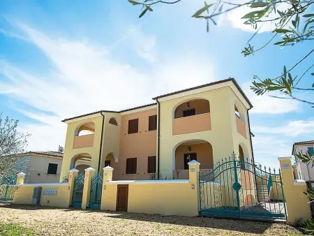 Apt. Orosei 2C, mit gemeinsamem Schwimmbad, Appartement 5 personnes à Cala Liberotto - Photo 2