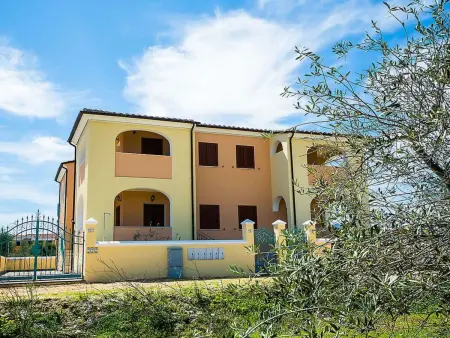 Apt. Orosei 2C, mit gemeinsamem Schwimmbad, Appartement 5 personnes à Cala Liberotto - Photo 3