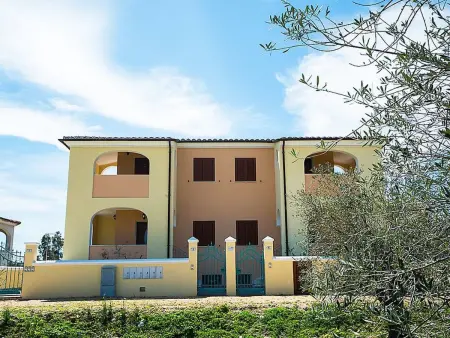 Apt. Orosei 2C, mit gemeinsamem Schwimmbad, Appartement 5 personnes à Cala Liberotto - Photo 4