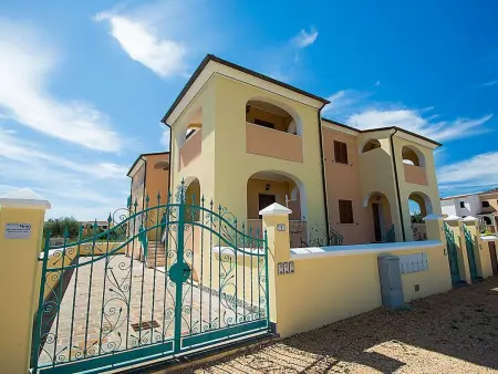 Apt. Orosei 2C, mit gemeinsamem Schwimmbad, Appartement 5 personnes à Cala Liberotto - Photo 5