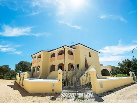 Apt. Orosei 2C, mit gemeinsamem Schwimmbad, Appartement 5 personnes à Cala Liberotto - Photo 6