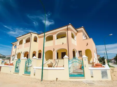 Apt. Orosei 2C, mit gemeinsamem Schwimmbad, Appartement 5 personnes à Cala Liberotto - Photo 7