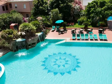 Apt. Orosei 2C, mit gemeinsamem Schwimmbad, Appartement 5 personnes à Cala Liberotto - Photo 10