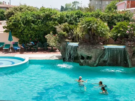 Apt. Orosei 2C, mit gemeinsamem Schwimmbad, Appartement 5 personnes à Cala Liberotto - Photo 12