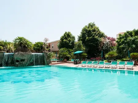 Apt. Orosei 2B, mit gemeinsamem Schwimmbad, Appartement 5 personnes à Cala Liberotto - Photo 9