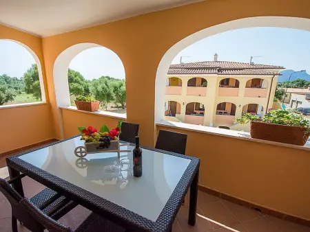 Apt. Orosei 2B, mit gemeinsamem Schwimmbad, Appartement 5 personnes à Cala Liberotto - Photo 17