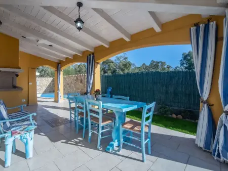 Schöne moderne Villa mit privatem Pool., Maison 7 personnes à Castiadas - Photo 4