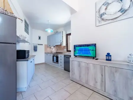 Schöne moderne Villa mit privatem Pool., Maison 7 personnes à Castiadas - Photo 7