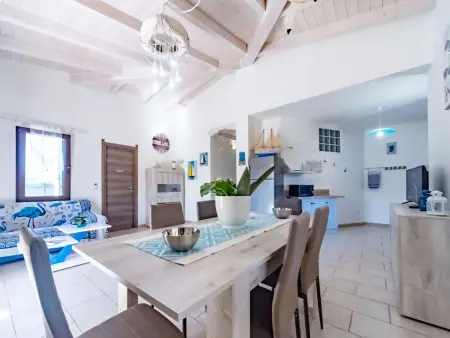 Schöne moderne Villa mit privatem Pool., Maison 7 personnes à Castiadas - Photo 8