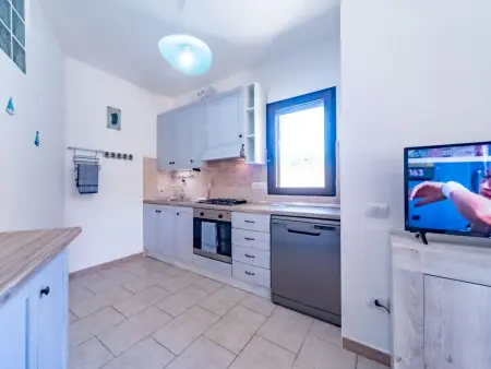 Schöne moderne Villa mit privatem Pool., Maison 7 personnes à Castiadas - Photo 10