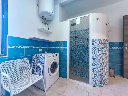Schöne moderne Villa mit privatem Pool., Maison 7 personnes à Castiadas - Photo 17