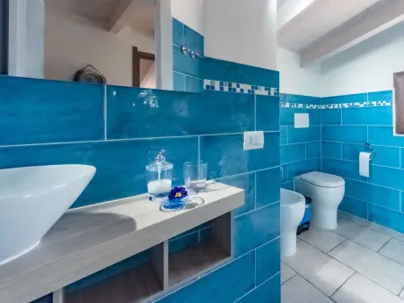 Schöne moderne Villa mit privatem Pool., Maison 7 personnes à Castiadas - Photo 24