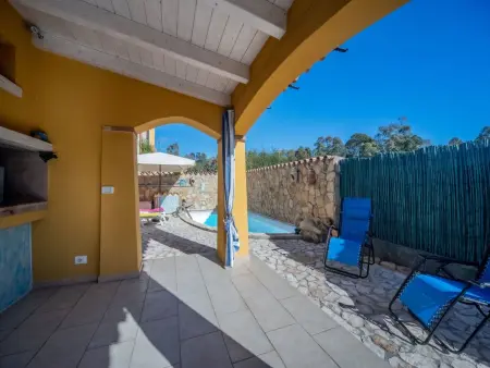 Schöne moderne Villa mit privatem Pool., Maison 7 personnes à Castiadas - Photo 27