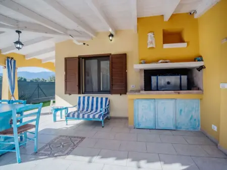 Schöne moderne Villa mit privatem Pool., Maison 7 personnes à Castiadas - Photo 28