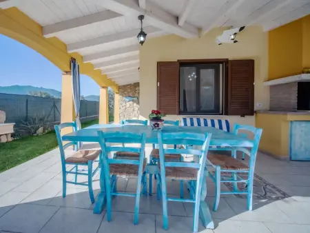 Schöne moderne Villa mit privatem Pool., Maison 7 personnes à Castiadas - Photo 29