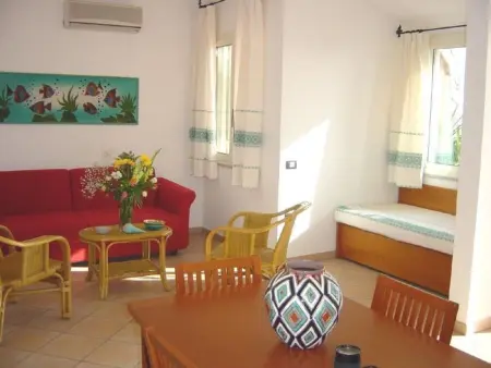 Zwei-Zimmer-Wohnung 1, Appartement 5 personnes à Villasimius - Photo 1
