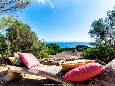 Haus in Sant'antioco mit überdachtem Parkplatz, Maison 6 personnes à Sant'Antioco - Photo 8
