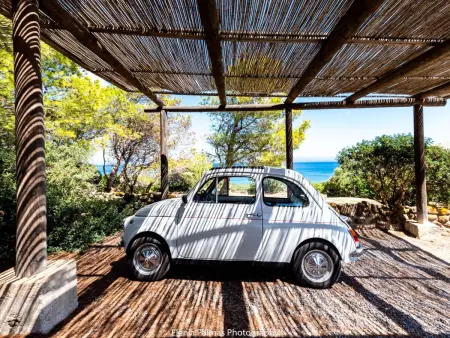 Haus in Sant'antioco mit überdachtem Parkplatz, Maison 6 personnes à Sant'Antioco - Photo 10