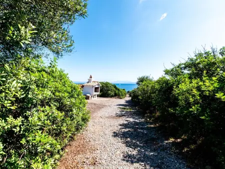 Haus in Sant'antioco mit überdachtem Parkplatz, Maison 6 personnes à Sant'Antioco - Photo 11