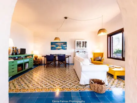 Haus in Sant'antioco mit überdachtem Parkplatz, Maison 6 personnes à Sant'Antioco - Photo 16