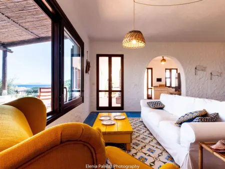 Haus in Sant'antioco mit überdachtem Parkplatz, Maison 6 personnes à Sant'Antioco - Photo 17