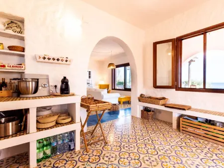 Haus in Sant'antioco mit überdachtem Parkplatz, Maison 6 personnes à Sant'Antioco - Photo 19