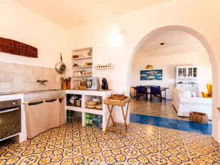 Haus in Sant'antioco mit überdachtem Parkplatz, Maison 6 personnes à Sant'Antioco - Photo 21