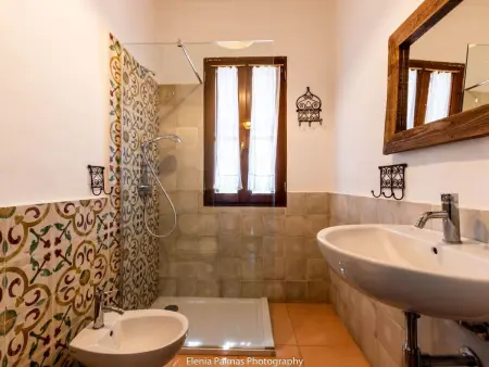 Haus in Sant'antioco mit überdachtem Parkplatz, Maison 6 personnes à Sant'Antioco - Photo 22